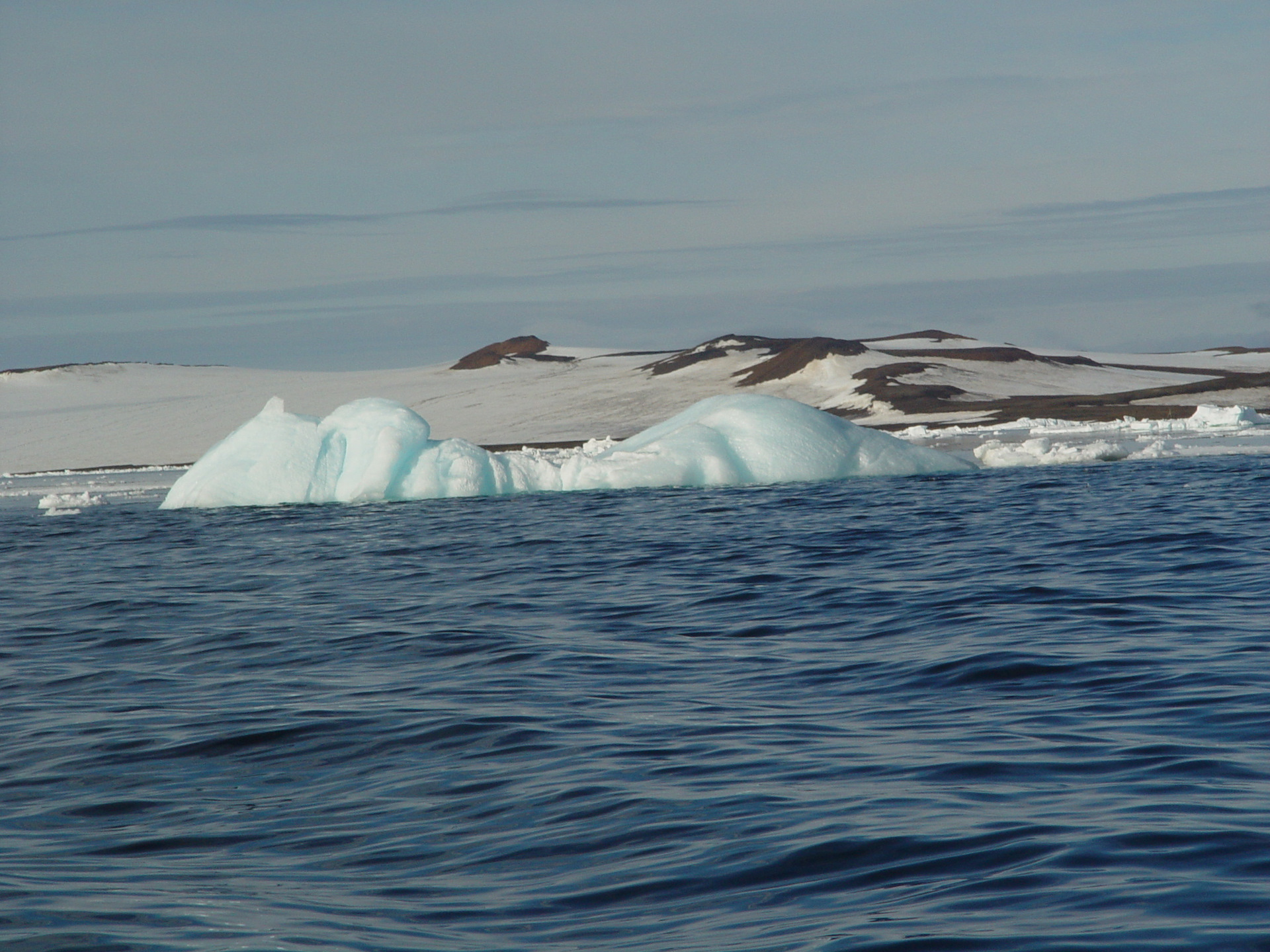 Что на дне северного ледовитого океана