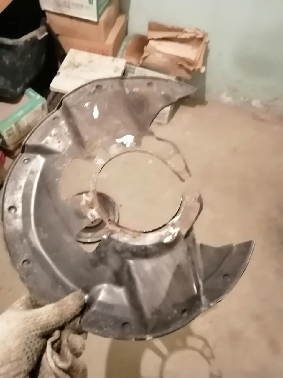 Вот и пришла пора замены стоек стабилизатора. — Citroen C4 (1G), 1,6 л ...