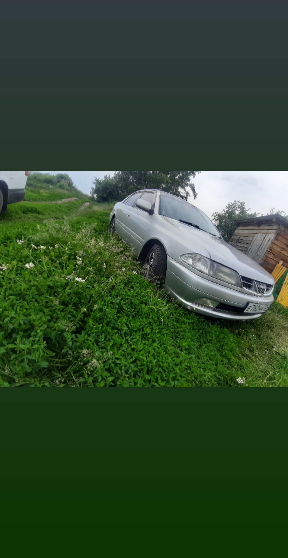 Продал колеса на 17 и замена масла — Toyota Carina (7G), 1,5 л, 2000 ...