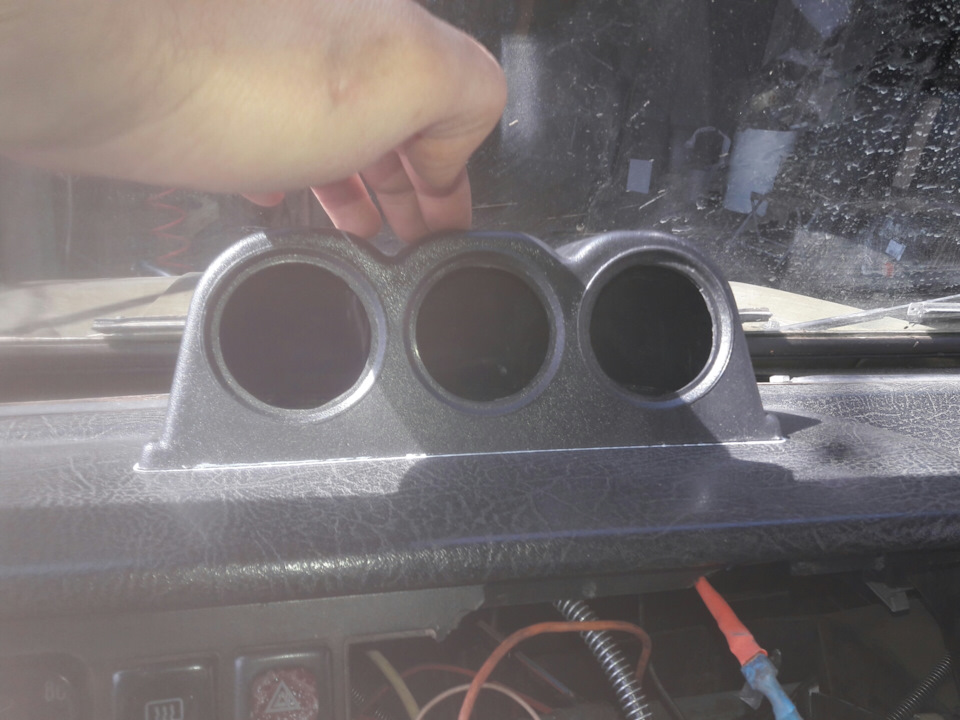 Контрольно-измерительные приборы — ЛуАЗ 969, 1,5 л, 1986 года | своими ...