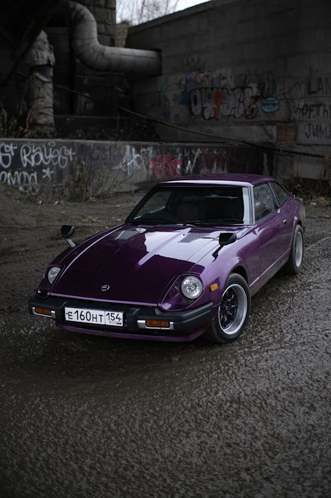 Nissan 280ZX 3.2 бензиновый 1979 | на DRIVE2