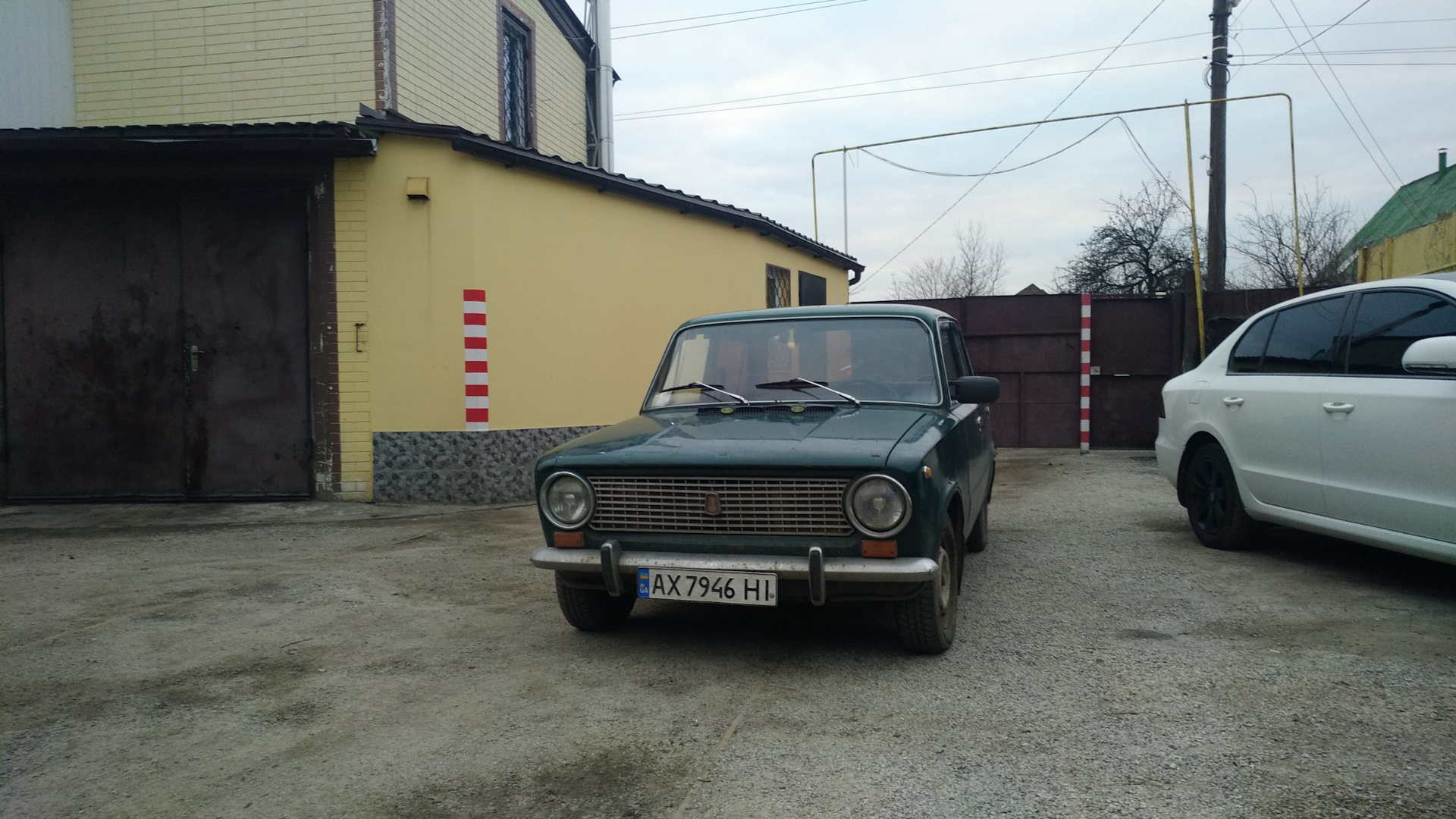 Lada 2101 1.2 бензиновый 1974 | Царевна лягушка на DRIVE2