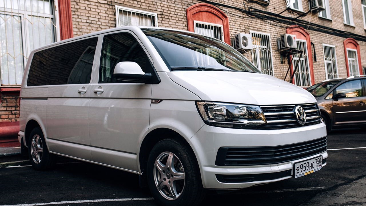 Volkswagen Caravelle (T6) 2.0 дизельный 2016 | «Домашний» на DRIVE2