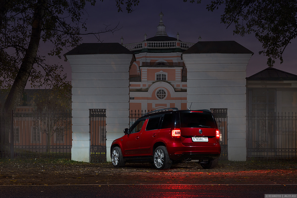 Skoda Yeti Monte Carlo