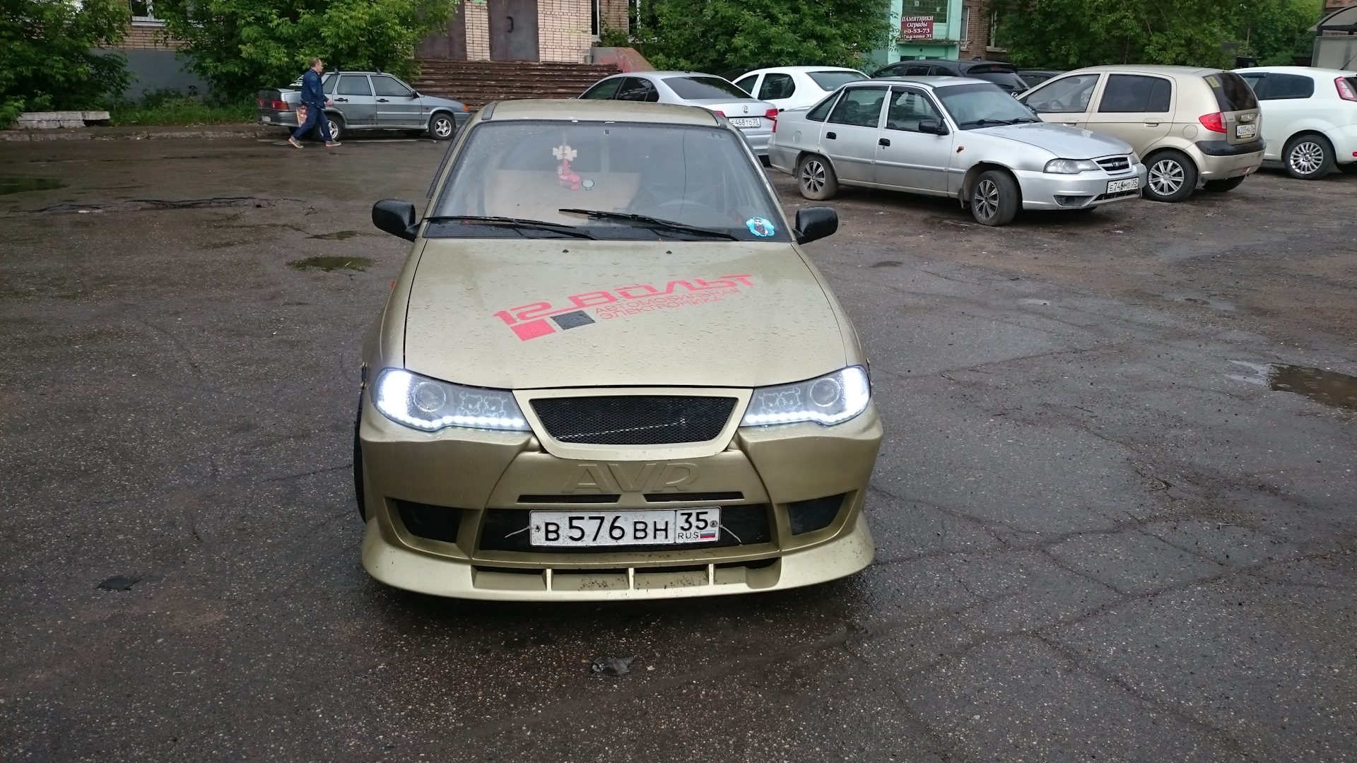 Daewoo Nexia РєРѕР»С…РѕР·