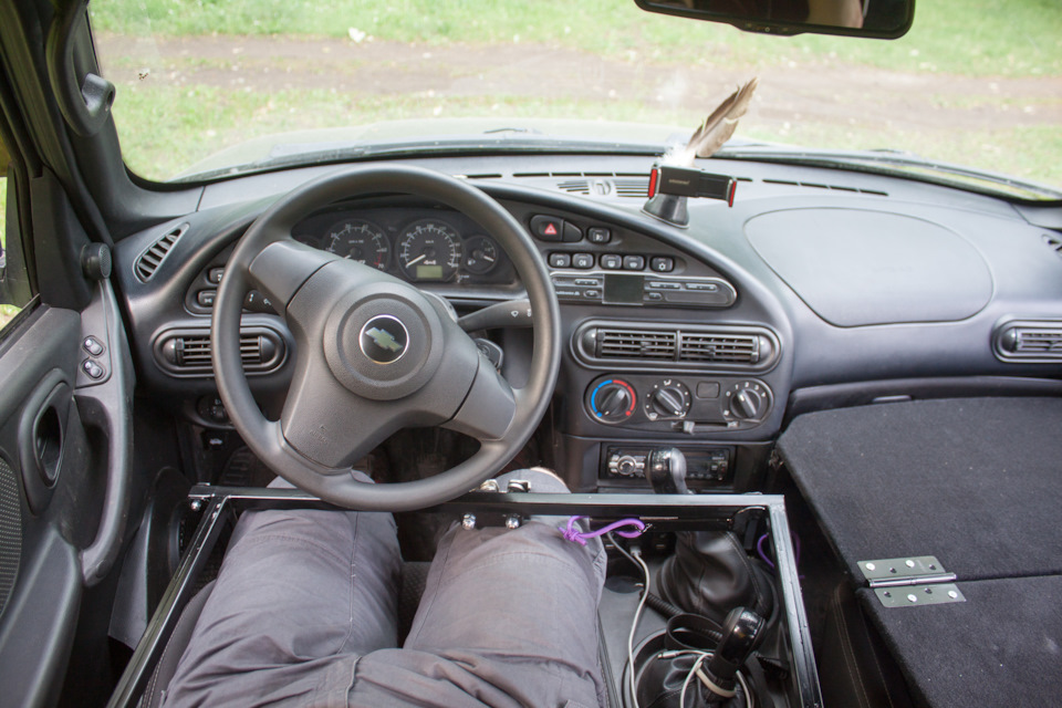 Фото в бортжурнале Chevrolet Niva (1G)