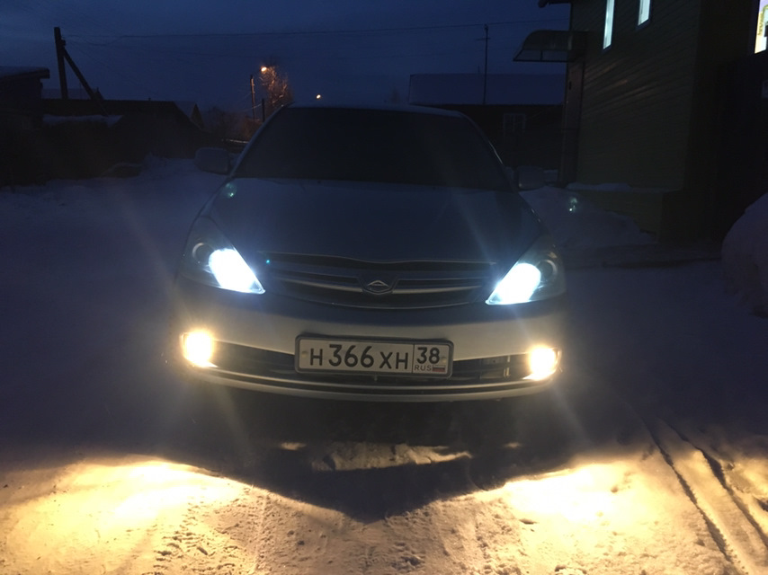 Как поменять лампочку на аллионе