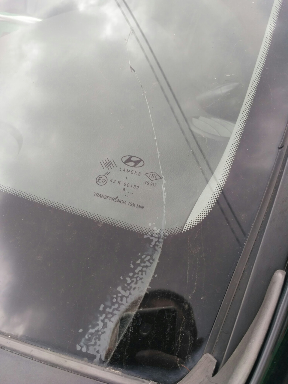 Вопрос по лобовому стеклу — Hyundai Accent (3G), 1,5 л, 2008 года ...