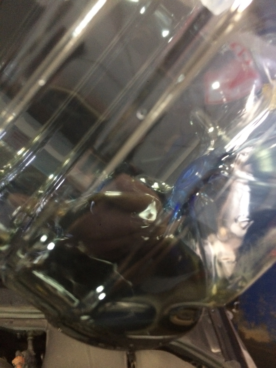 Замена жидкости в Гуре — Volvo S80 (2G), 2,5 л, 2012 года | другое | DRIVE2