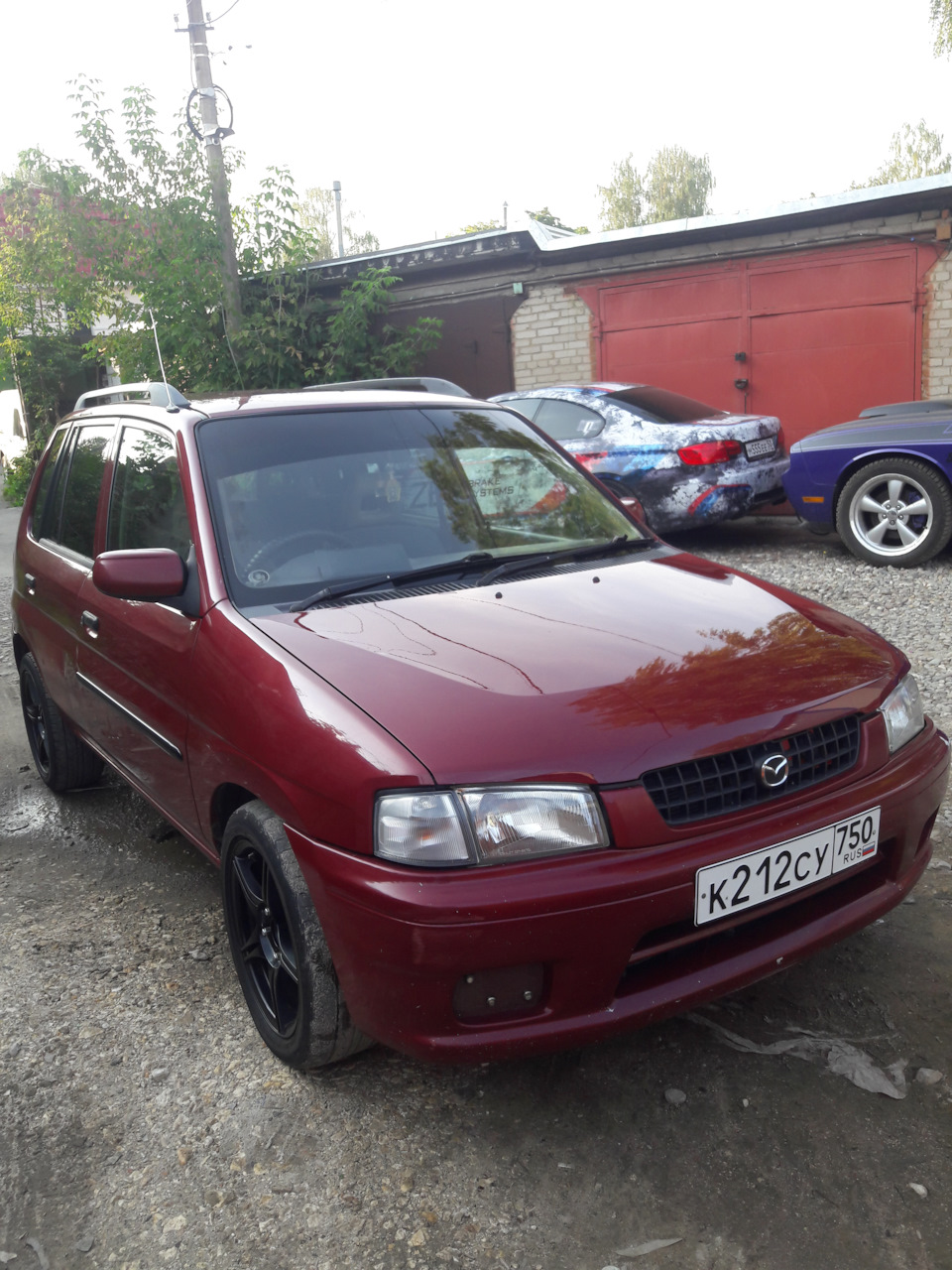 Сгнил Телевизор. Отвалился подрамник. Часть 1. — Mazda Demio (1G), 1,3 л,  1998 года | кузовной ремонт | DRIVE2