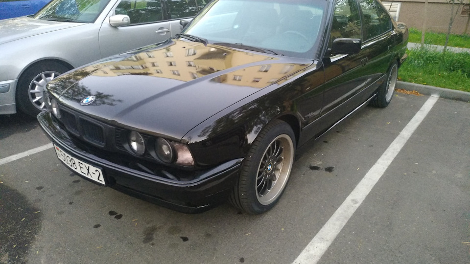 Троит на холостых. — BMW 5 series (E34), 2,5 л, 1991 года | поломка ...