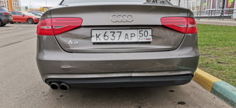 Фото в бортжурнале Audi A4 (B8)