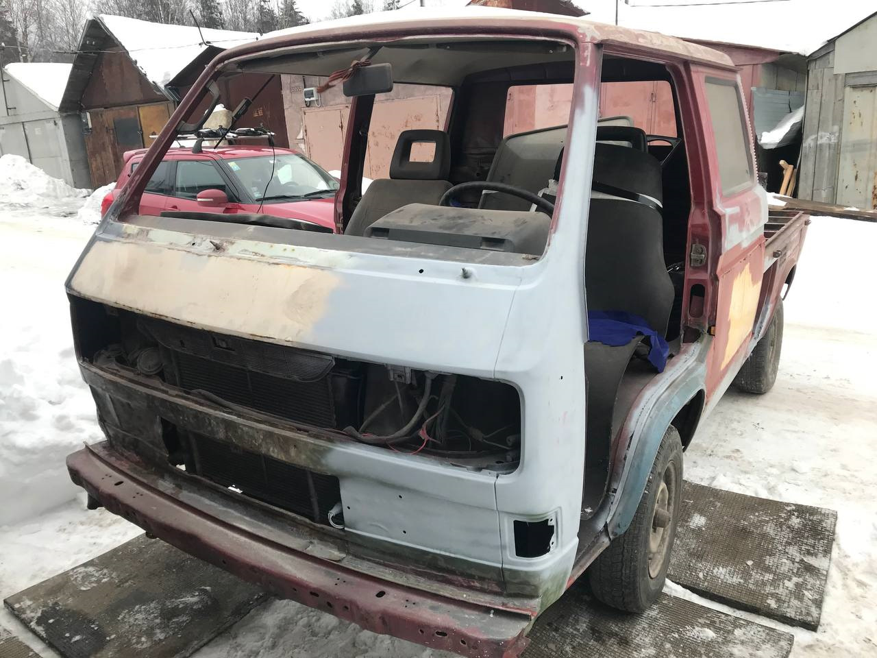 ЗАЧЕМ ЭТО ВСЕ? Зачем купил это ржавое корыто? — Volkswagen Transporter T3,  1,9 л, 1986 года | наблюдение | DRIVE2