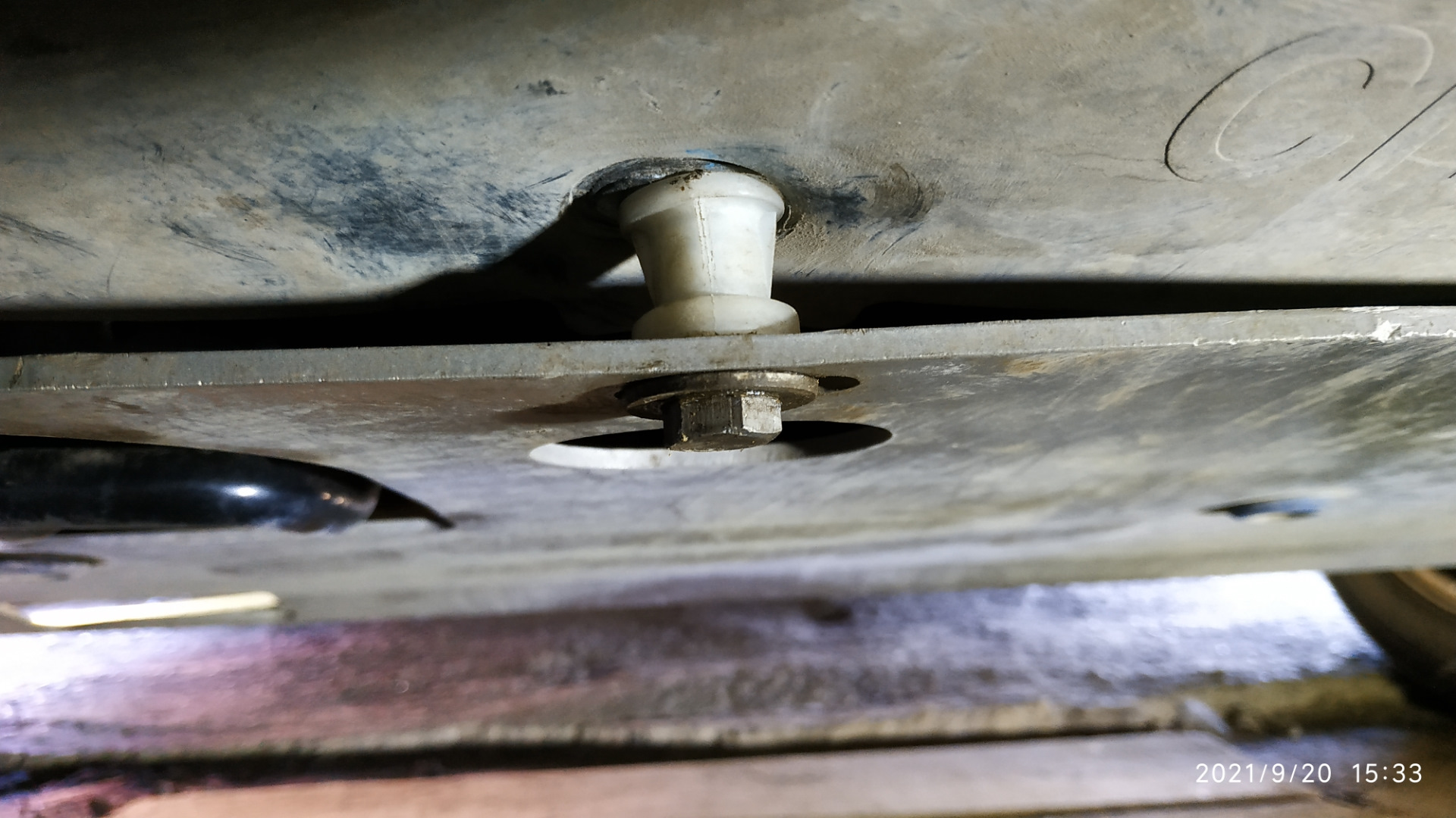 ,, Увеличил клиренс, , — Chevrolet Captiva (1G), 3 л, 2018 года ...