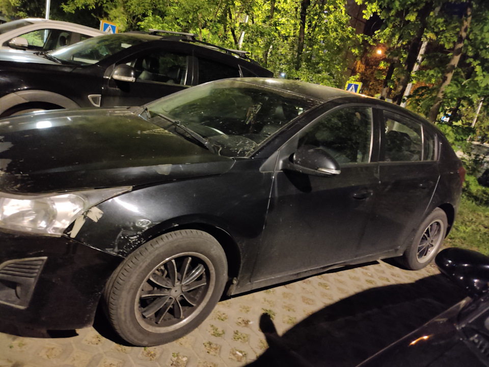 Chevrolet Cruze r16 vs r17 — Chevrolet Cruze (1G), 1,8 л, 2012 года ...