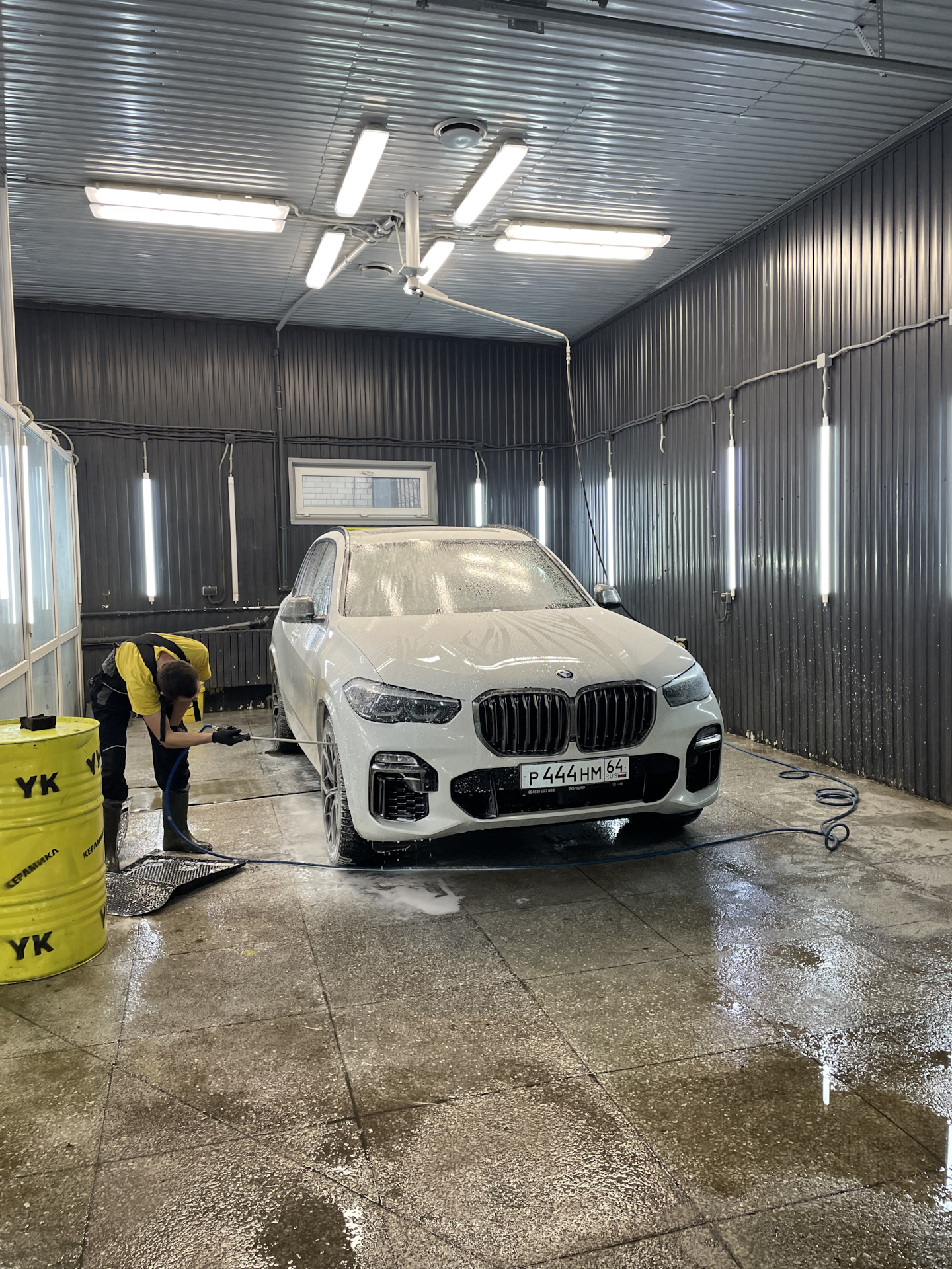 Контрольная мойка — BMW X5 (G05), 3 л, 2019 года | мойка | DRIVE2