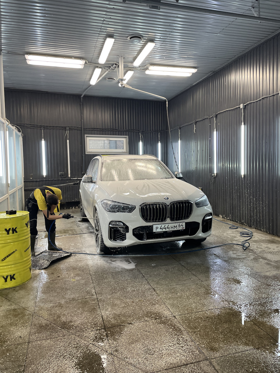 Контрольная мойка — BMW X5 (G05), 3 л, 2019 года | мойка | DRIVE2