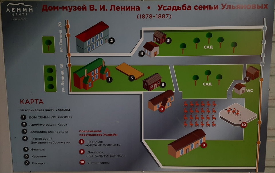 Мы выбрали для ознакомления Дом-музей Владимира Ильича Ленина. Именно в этом доме провел свои юные годы будущий партийный лидер большевиков. — Jeep Cherokee (KL)