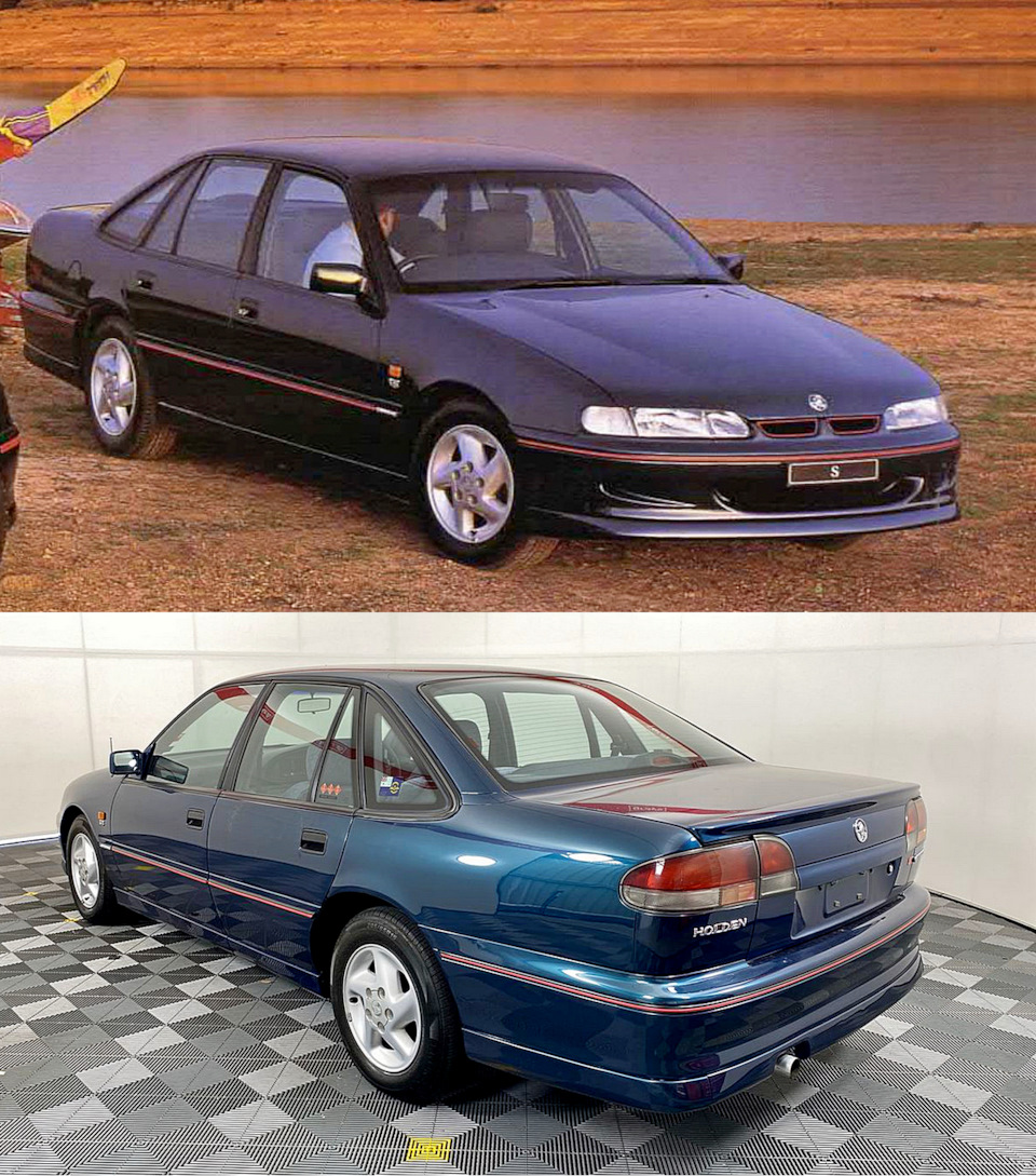 История одной модели: Holden Commodore. Поколение 2. Серия VS (1995-2000  гг.). Начало — DRIVE2