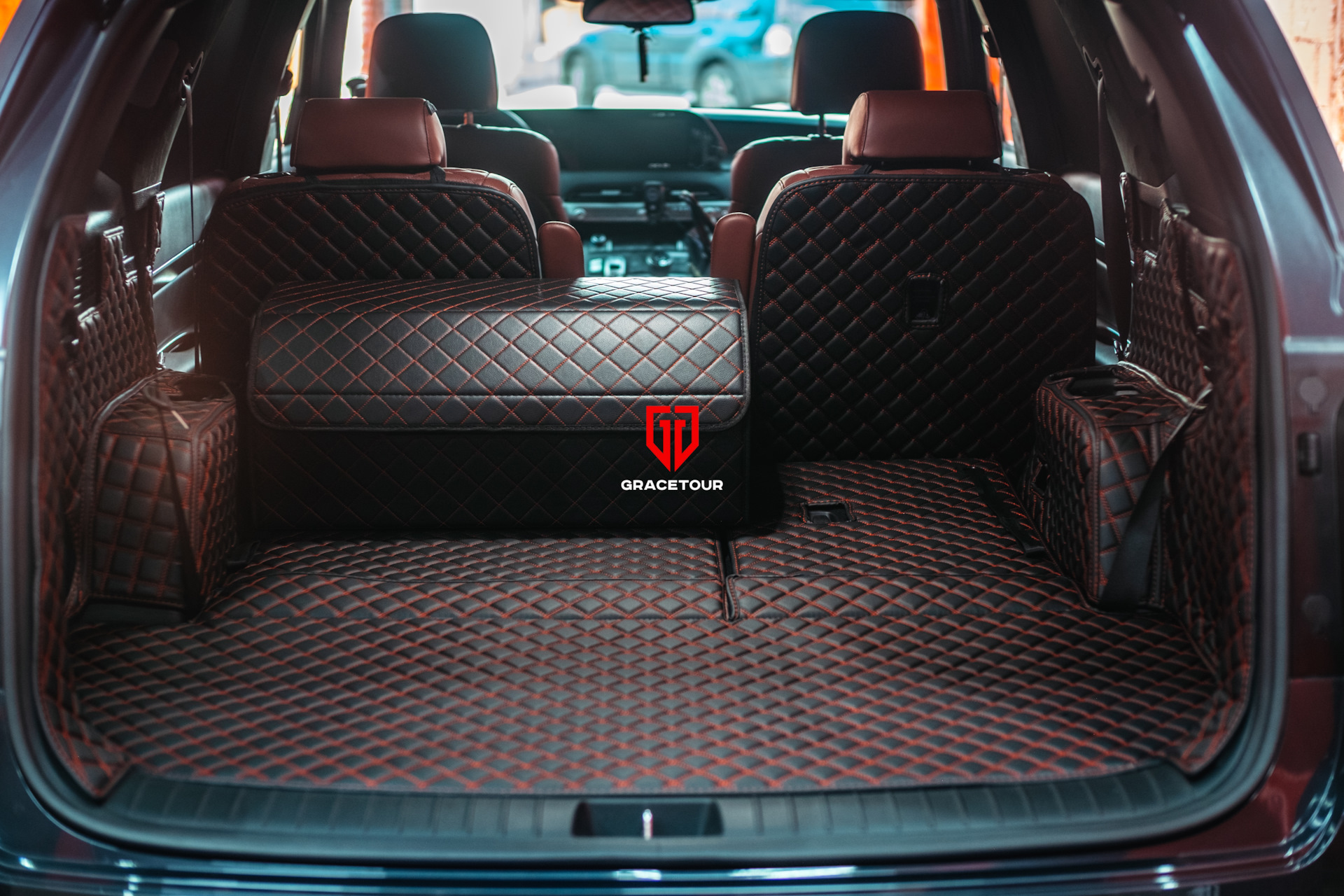 Багажник в Hyundai Palisade 2021 — GRACETOUR на DRIVE2