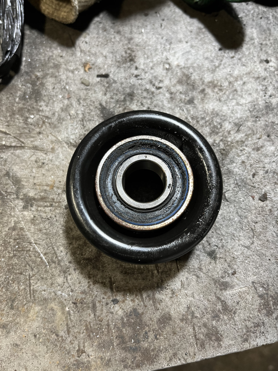 Замена ролика натяжителя рем генератора — Hyundai Sonata VII (LF), 2,4 ...