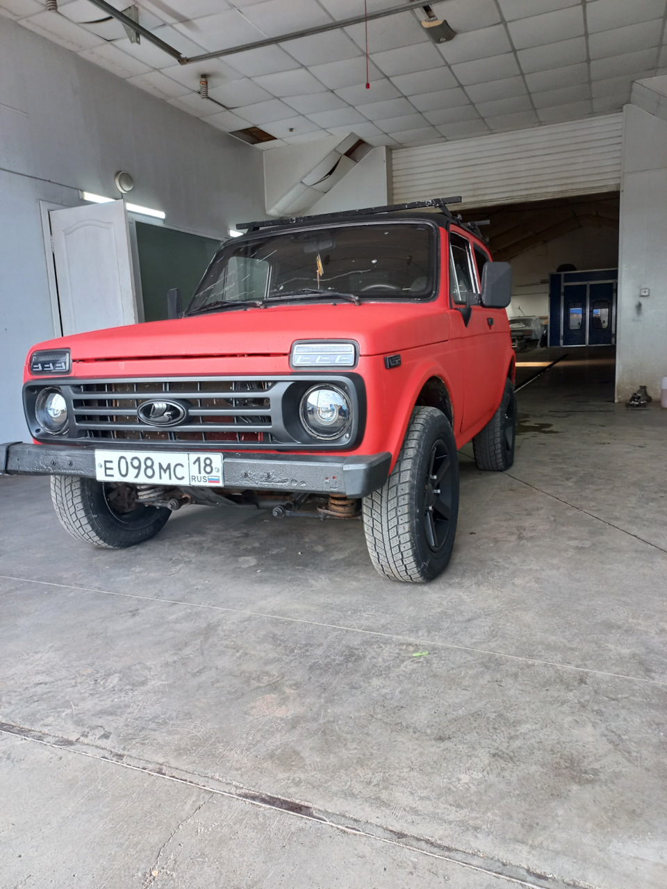 Лампы на LADA NIVA (2121) с 1976 года