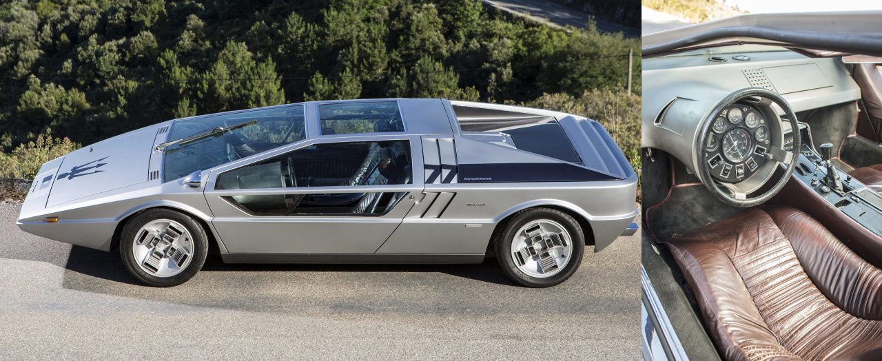 Руль Maserati Boomerang 1971