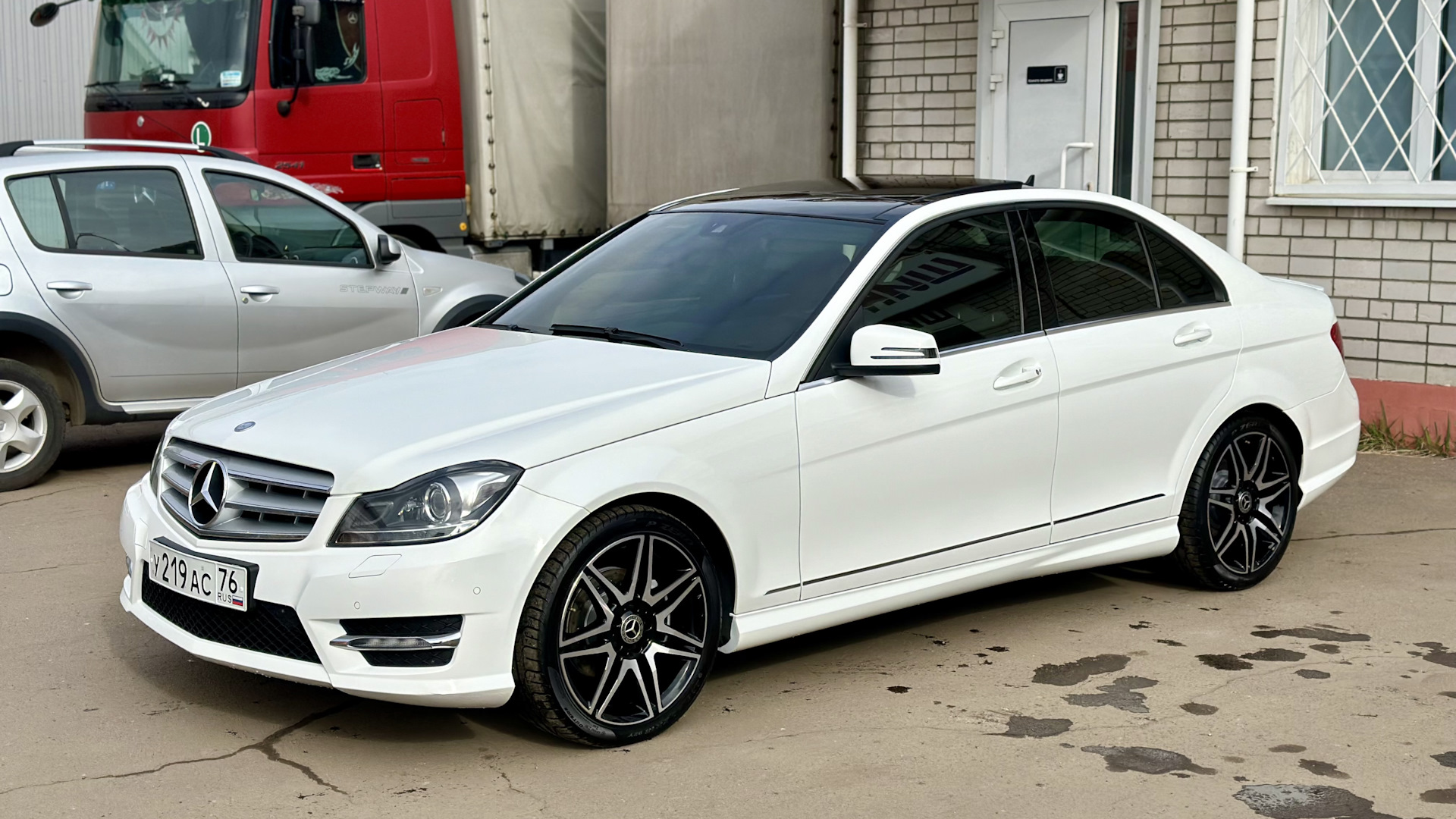 Mercedes-Benz C-class (W204) 1.6 бензиновый 2012 | Цешка на DRIVE2