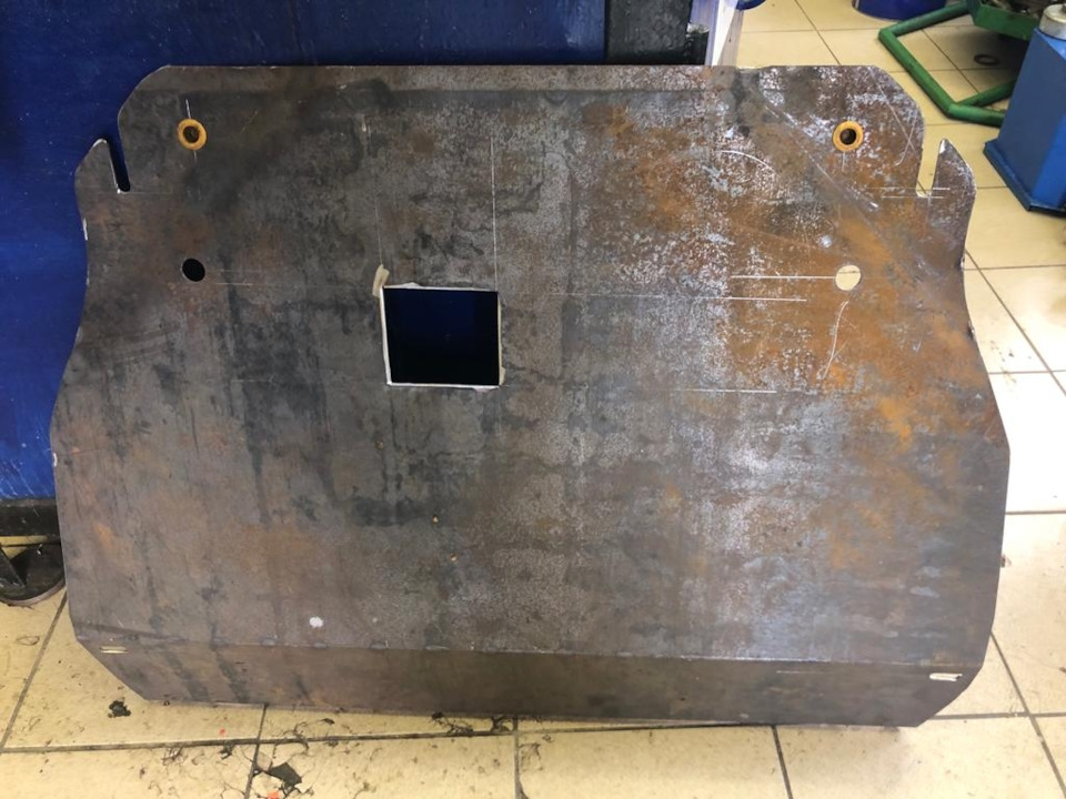 О замене защиты картера — Hyundai ix35, 2 л, 2010 года | своими руками ...