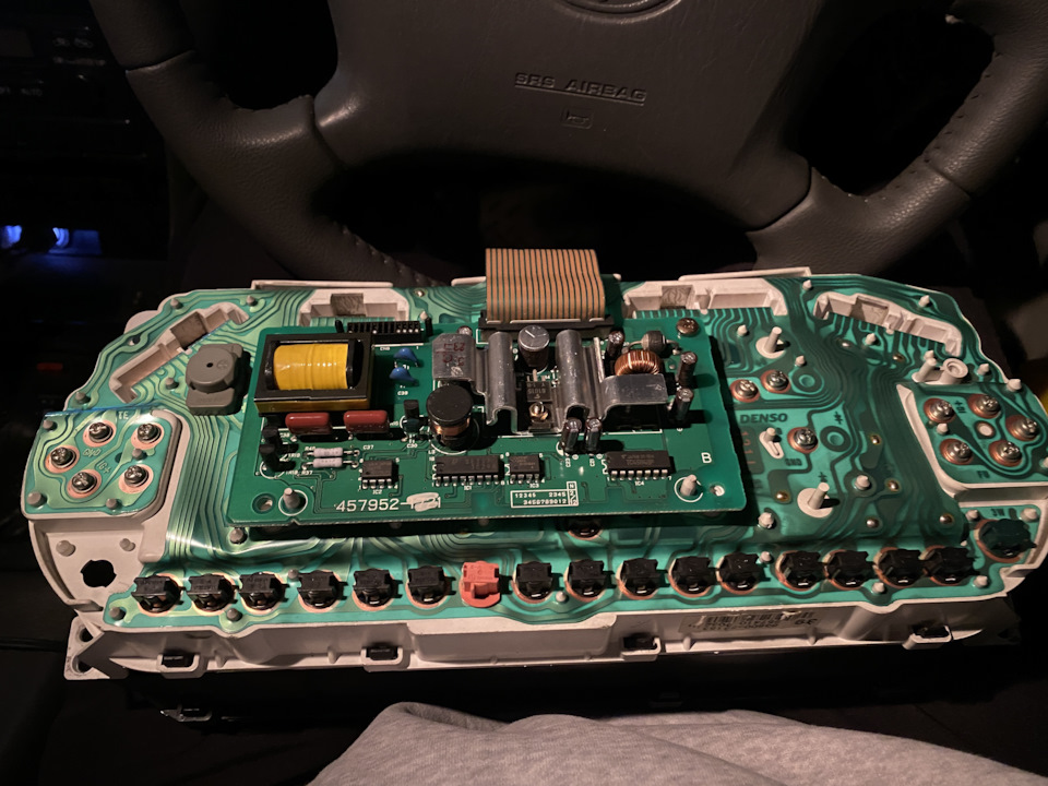 Фото в бортжурнале Toyota Mark II Qualis