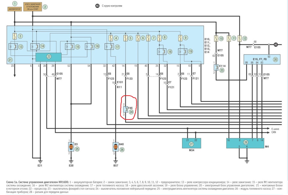 Схема предохранителей ниссан кашкай j10 2008 Дергает при трогании hr16de МКПП, Решено! - Nissan Qashqai (1G), 1,6 л, 2007 год