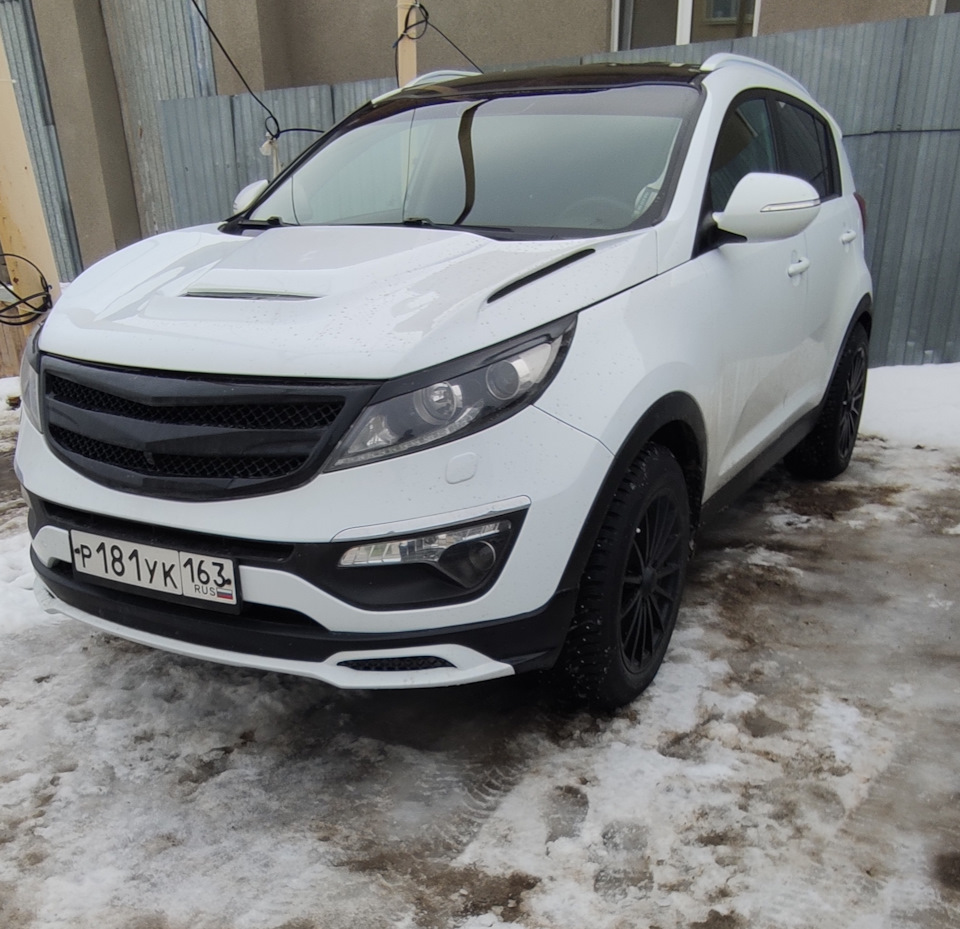 Тестер АКБ konnwei bk100 — KIA Sportage (3G), 2 л, 2012 года ...