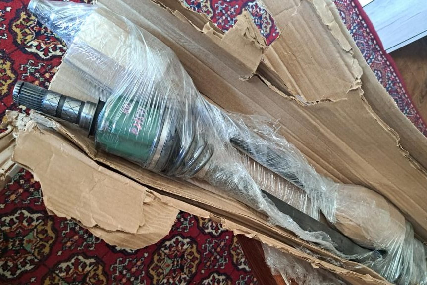 Передние рычаги турбо, контракт — Subaru Legacy (BL/BP)