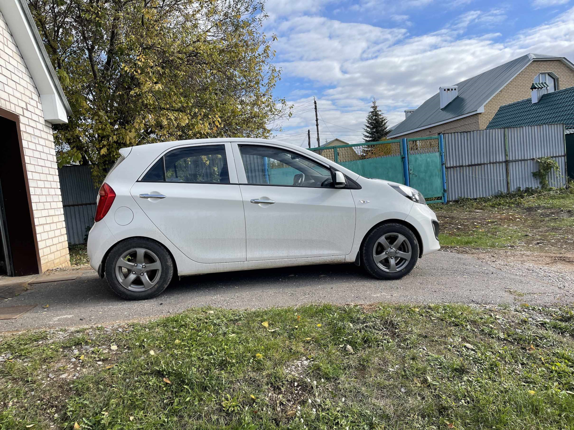 06. Летние колеса — KIA Picanto (2G), 1,2 л, 2014 года | шины | DRIVE2