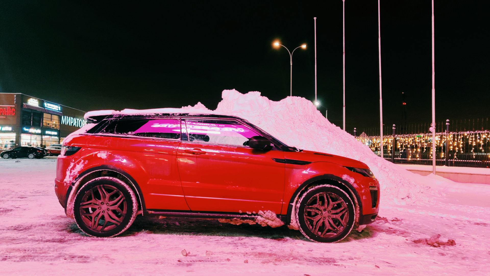 Land Rover Range Rover Evoque 2.0 бензиновый 2018 | Эволюция ♥️♠️ на DRIVE2