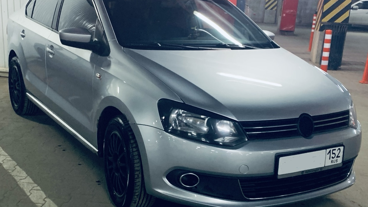 Volkswagen Polo Sedan 1.6 бензиновый 2013 | Gray🩶 Wolf🐺 на DRIVE2