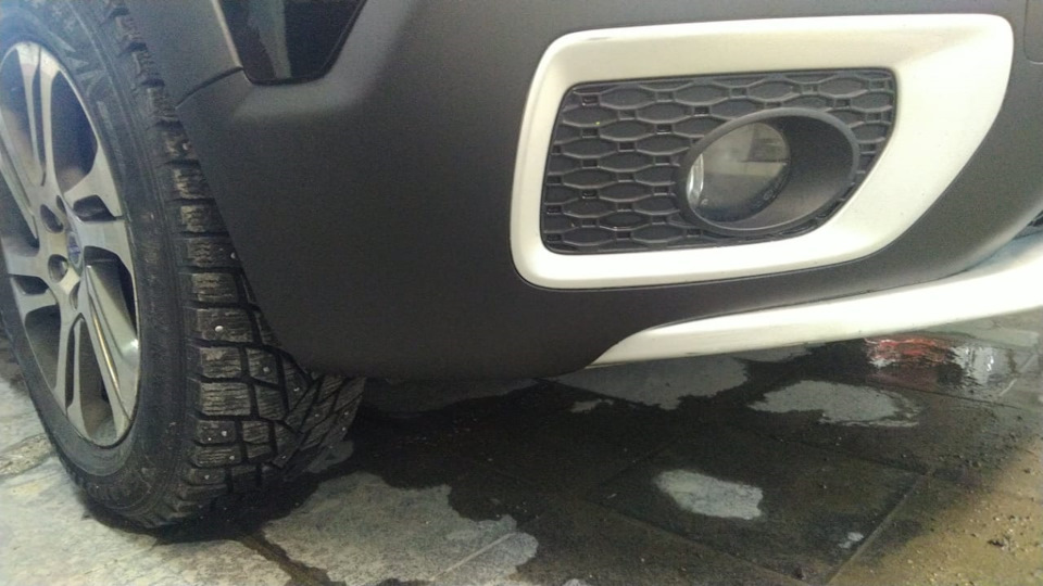 Трещина в бампере — Volvo XC70 III, 2,4 л, 2012 года | кузовной ремонт ...