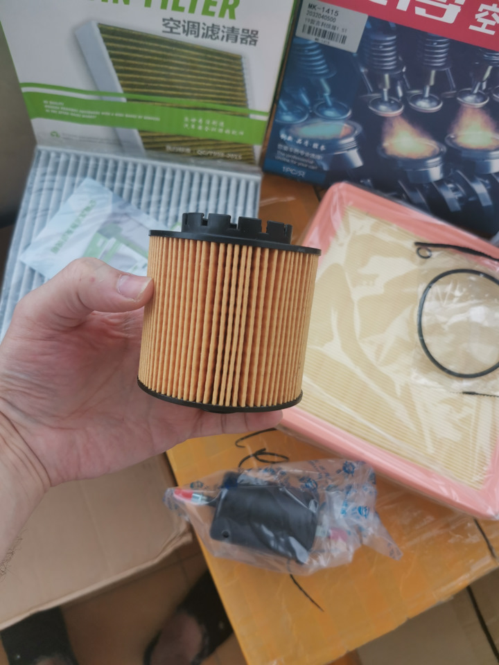Комплект фильтров для ТО Geely Coolray SX11 1.5T 150 л.с. на Geely ...