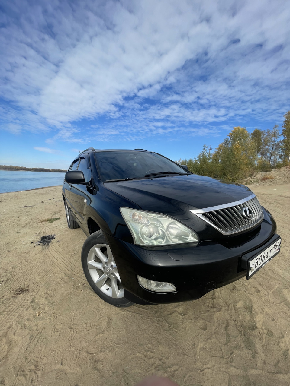 Уехал Лёха в Иркутск, будет там своего владельца радовать !) — Lexus RX  (2G), 3,5 л, 2006 года | продажа машины | DRIVE2