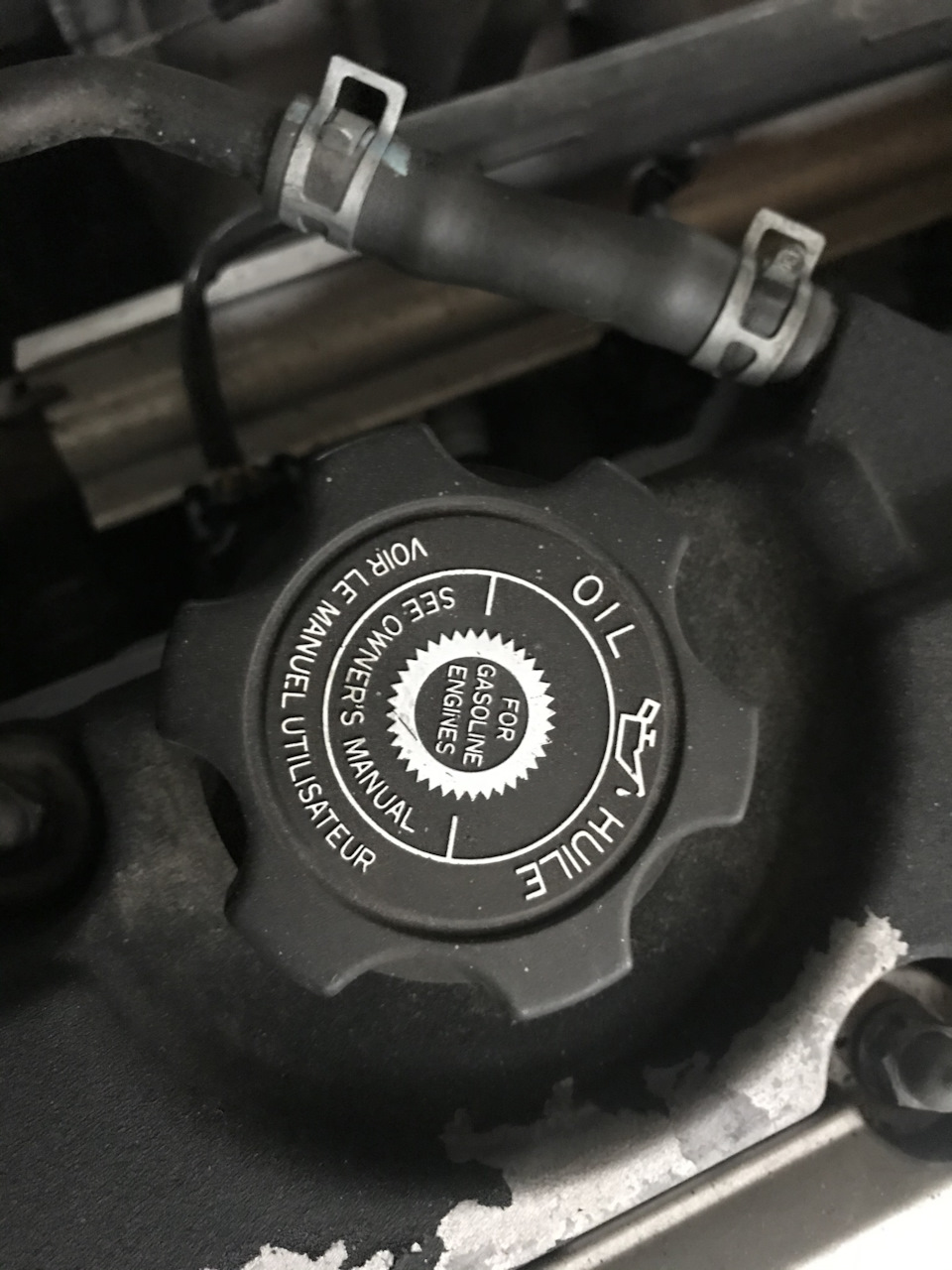 Моторное масло / деталь «710» — Honda Civic (6G), 1,6 л, 2000 года ...