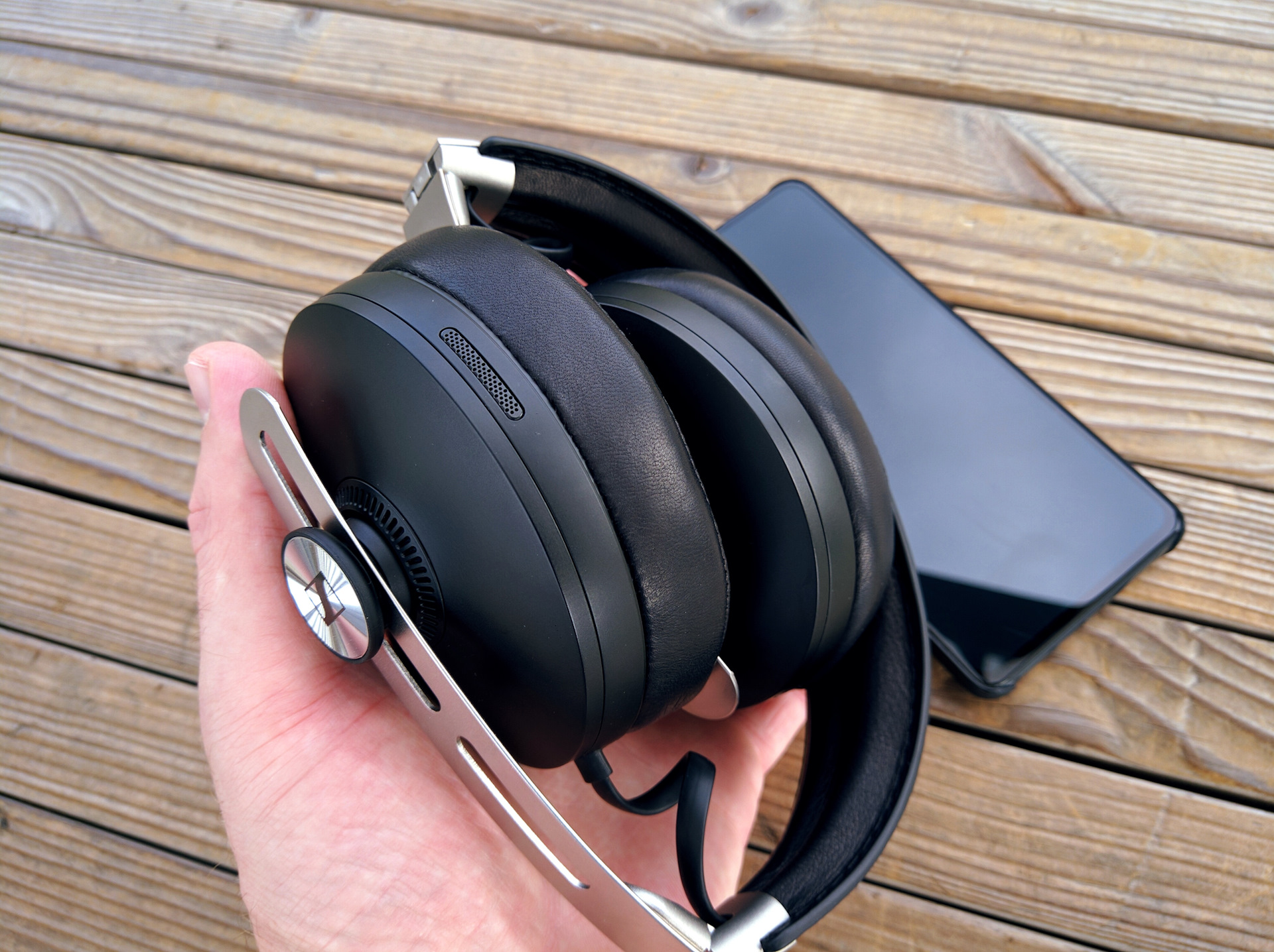 Наушники Sennheiser Momentum 4 Wireless Купить