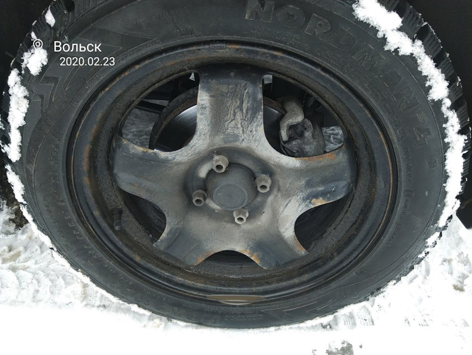 Штамповка после зимы — Renault Sandero Stepway (2G), 1,6 л, 2014 года ...