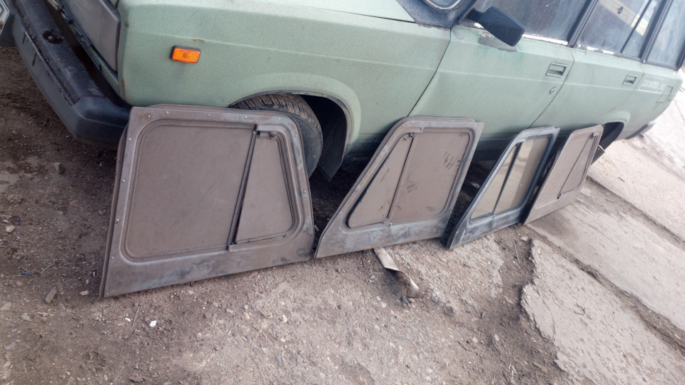 Photo from the logbook UAZ 3153