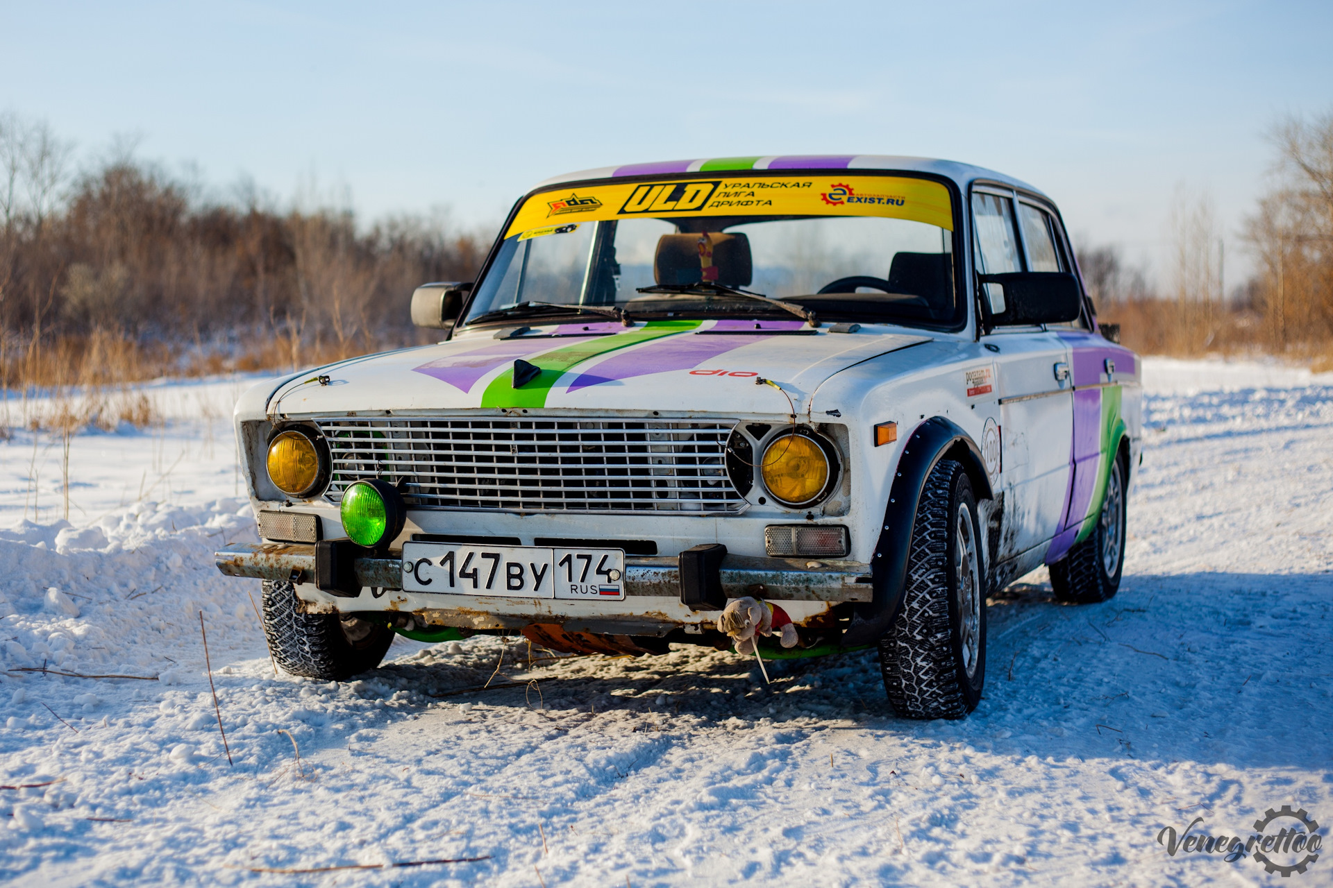 2106 Lada Gymkhana