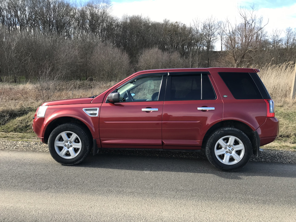 0. Покупка авто. Типа хвастаюсь машиной. — Land Rover Freelander 2 ...