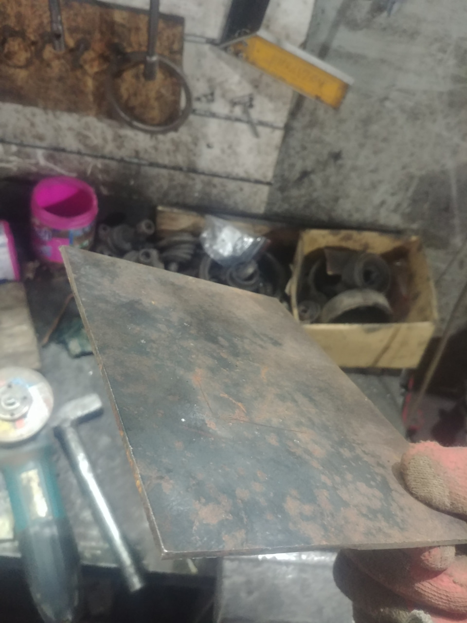 Photo from the logbook UAZ 3153