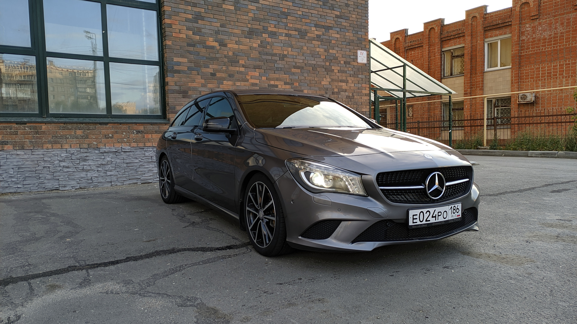 Mercedes-Benz CLA Shooting Brake (X117) 2.0 бензиновый 2015 | на DRIVE2