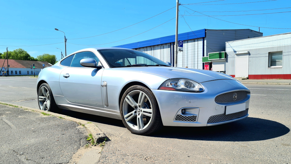 Jaguar XKR 4.2 Supercharger