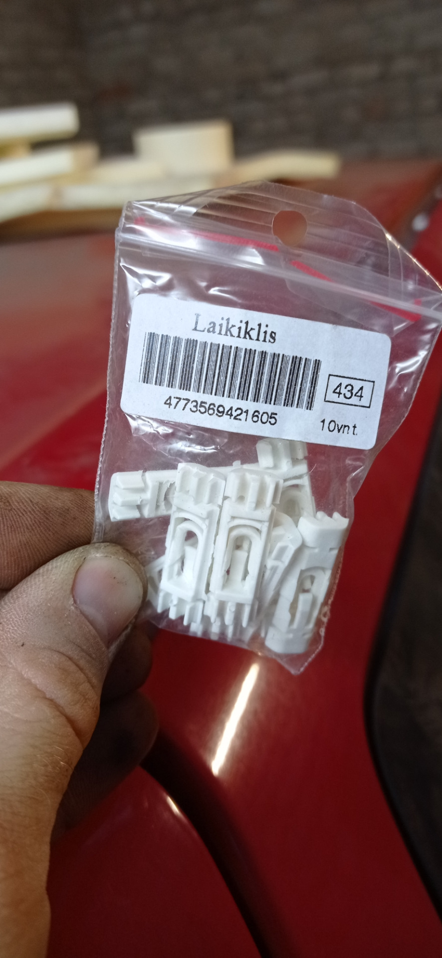 Клипсы крепления молдинга крыши Golf 3 — Volkswagen Golf Mk3, 1,8 л ...