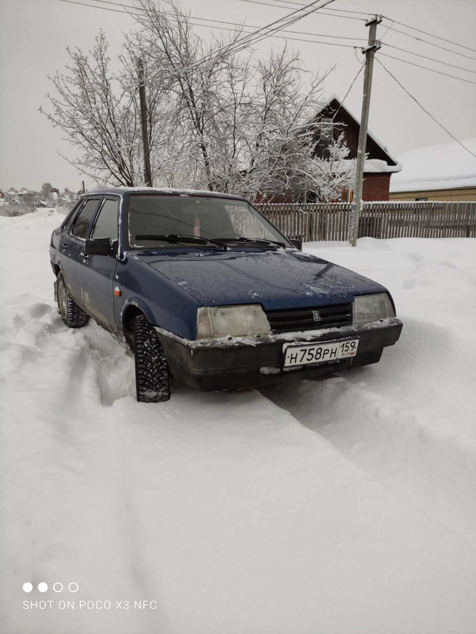 Тачка техничка — Lada 21099, 1,5 л, 2004 года | просто так | DRIVE2